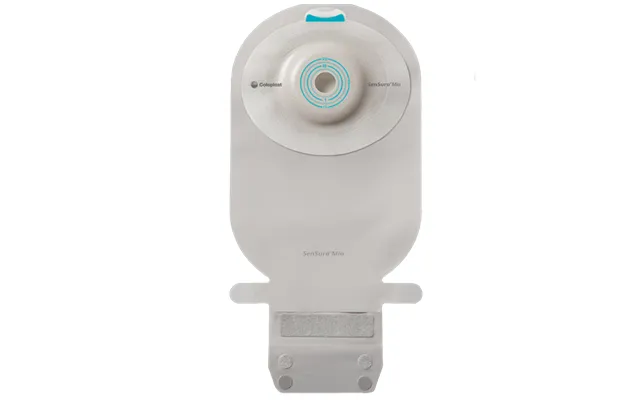 Coloplast Sensuramio Flip One-piece Convex Light Drainage Pouch - Maxi