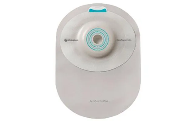 Coloplast Sensuramio One-piece Closed Ostomy Pouch - Soft Convex