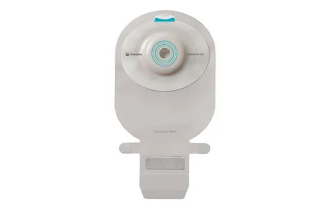 Coloplast Sensuramio One-piece Drainable Ostomy Pouch - Convex Light