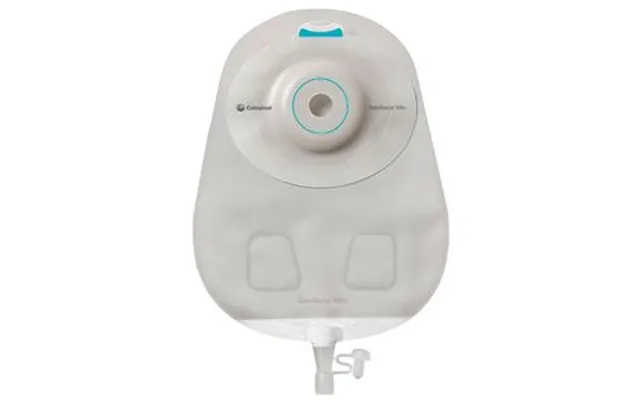 Coloplast Sensuramio One-piece Urostomy Pouch - Convex Light