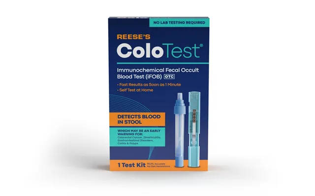 Colotest Immochemical Feval Occult Blood Test