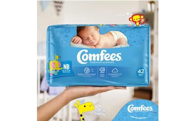 Comfees Baby Diapers - Newborn