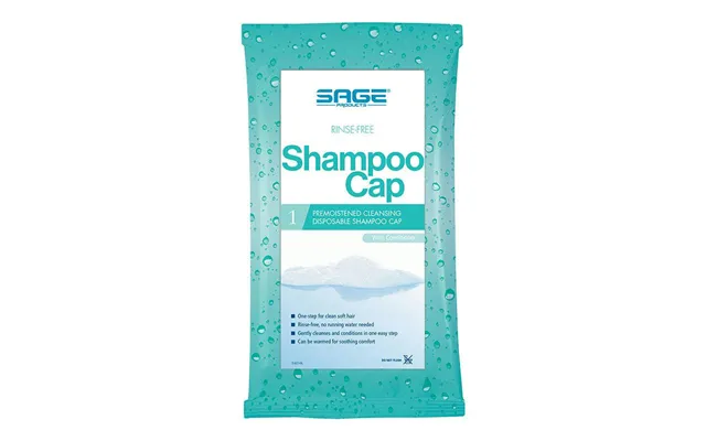 Comfort Rinse-free Shampoo Cap
