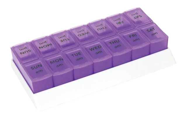 Compass Health Pill Organizer 7-day Am Pm