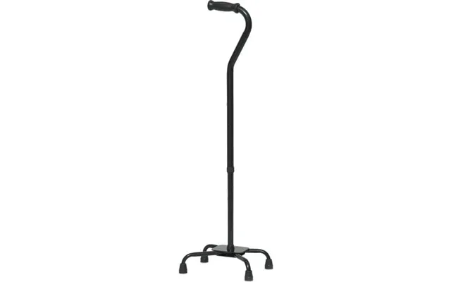 Compass Health Quad Cane Designer Black 300lb