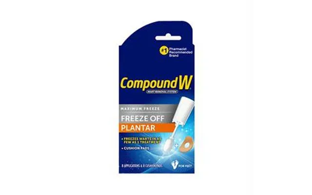 Compound W Freeze Off Plantar 8 Applicators