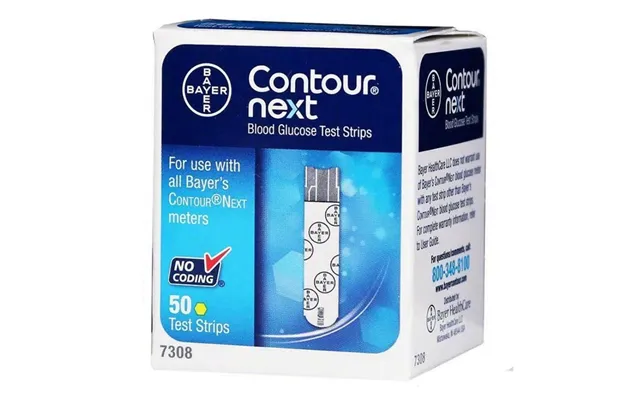Contour Next Blood Glucose Test Strip 50 Count
