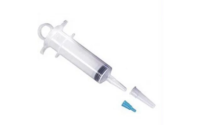 Control-piston Irrigation Syringe 60 Ml