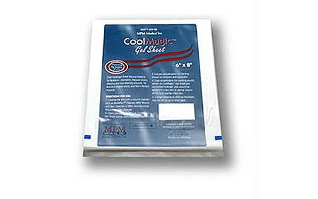 Coolmagic Hydrogel Sheet Dressing 6 X 8