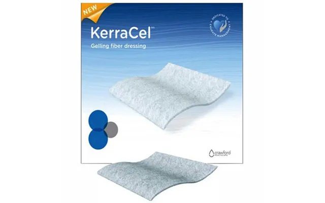 Crawford Kerracel Gelling Fiber Dressing - Absorbent