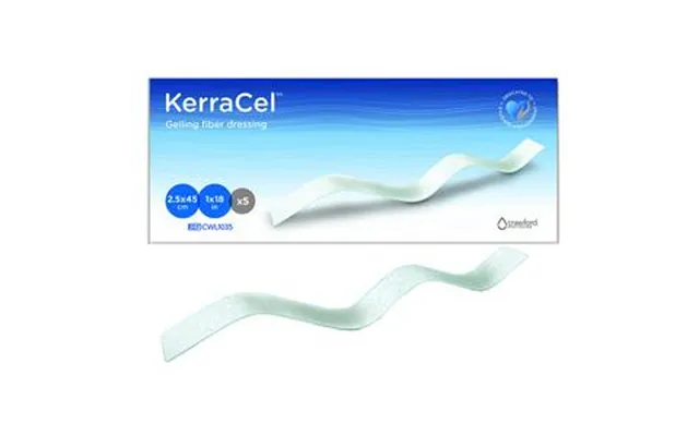 Crawford Kerracel Gelling Fiber Dressing - Absorbent