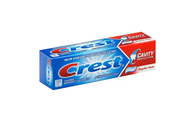Crest .85oz 24g Toothpaste