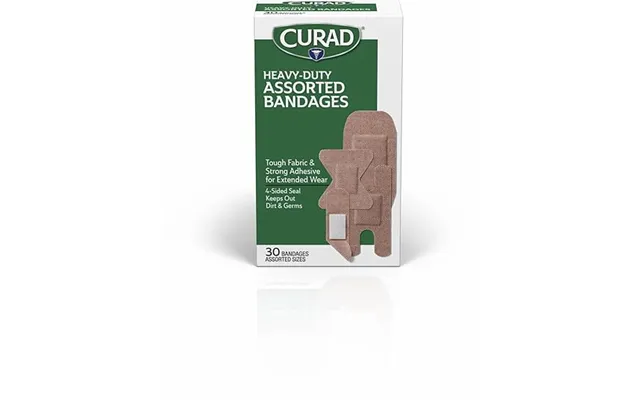 Curad Heavy Duty Bandage 30ct