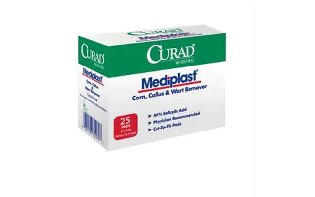 Curad Mediplast 40% Salicylic Acid Plaster 2 X 3