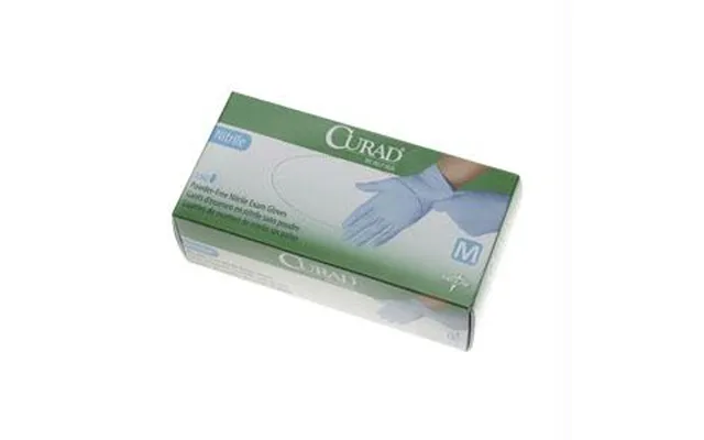 Curad Non-sterile Powder-free Nitrile Exam Glove Medium