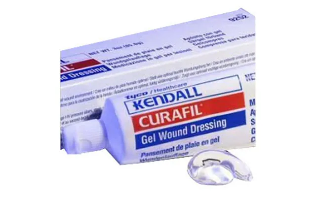 Curafil Amorphous Hydrogel Wound Dressing 1 2 Oz. Tube