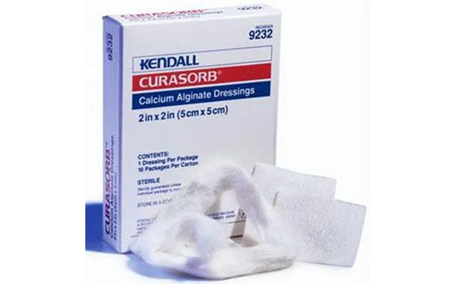 Curasorb Calcium Alginate Dressing 4 X 5-1 2 Rectangle