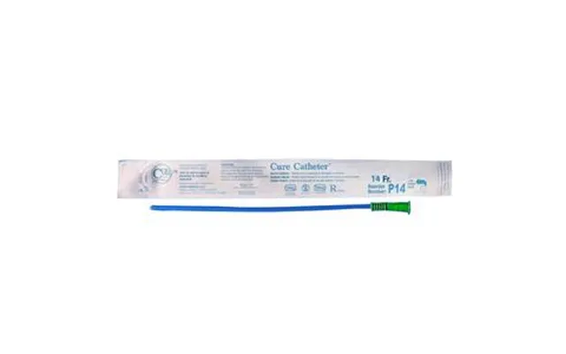 Cure Medical Hydrophilic Coated Pediatric Intermittent Catheter - 14 Fr