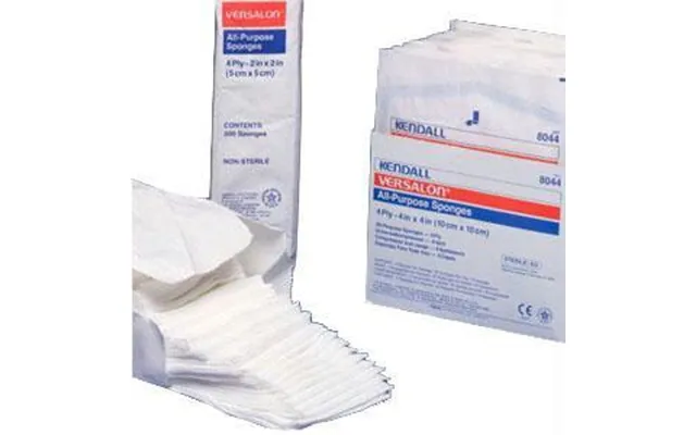 Curity All Purpose Sterile Non-woven Sponge 3 X 4 - 4-ply