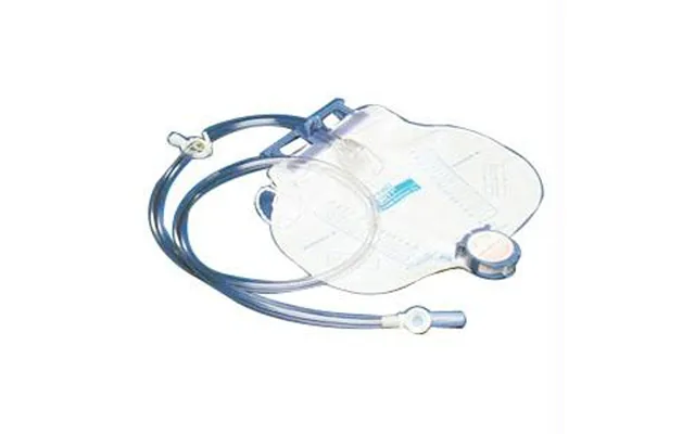 Curity Drainage Bag With Anti-reflux Chamber - 2000ml