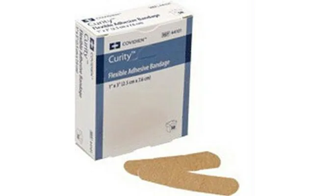 Curity Fabric Adhesive Bandage 1 X 3 Latex-free - Flexible