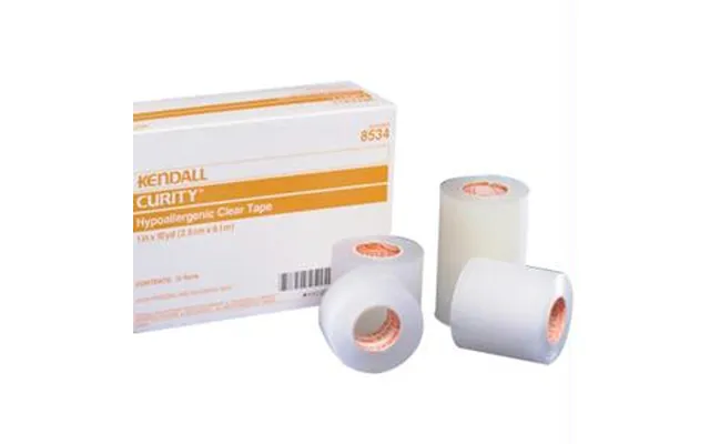 Curity Hypoallergenic Clear Tape 2 X 10 Yds.