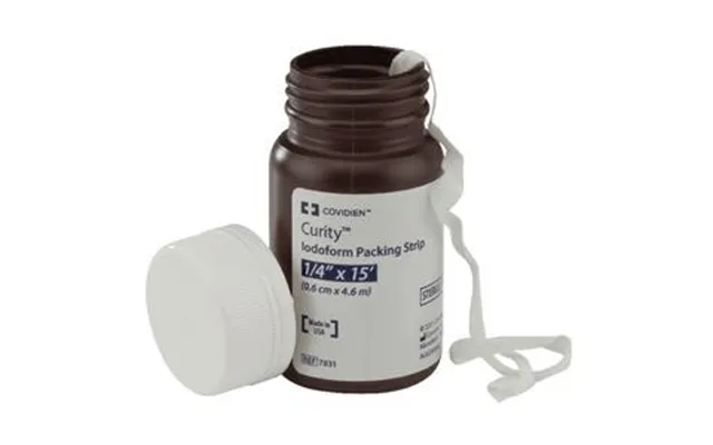 Curity Iodoform Packing Strips 1 X 5 Yds.