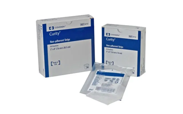 Curity Non-adhering Oil Emulsion Dressing, 3 X 3 - Replaces 55cwnm33