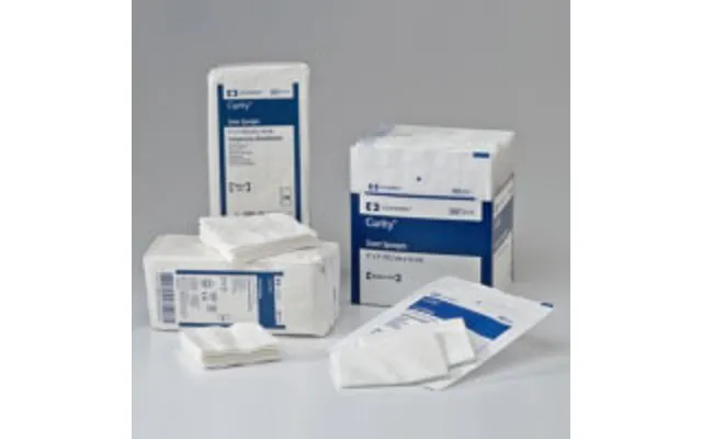 Curity Non-sterile Cover Sponge 3 L X 4 W - Non Woven Cellulose Wadding Filled Sponge