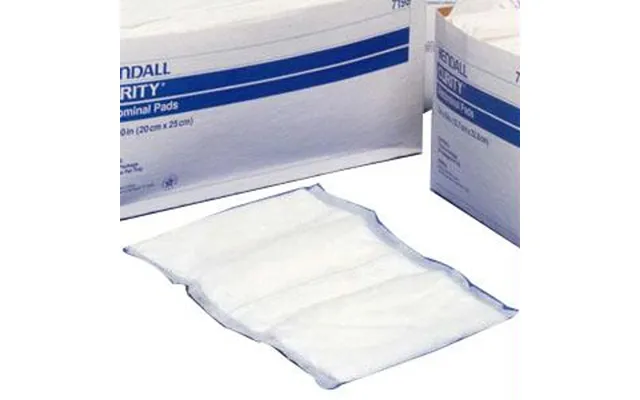 Curity Nonsterile Abdominal Pad 7-1 2 X 8