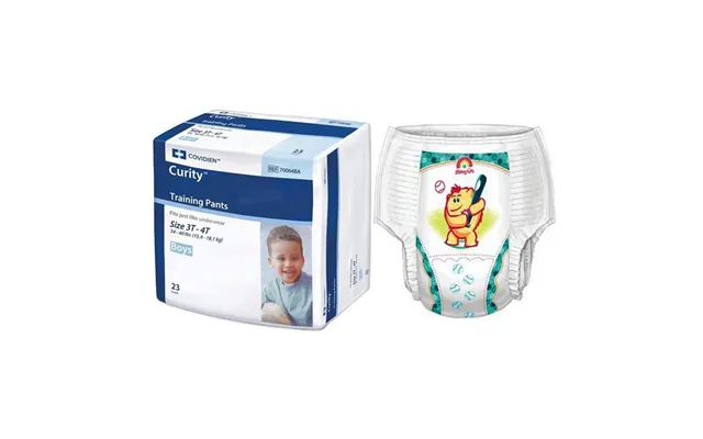 Curity Runarounds Boy Training Pant - Large 32 To 42 Lbs