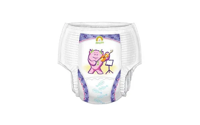 Curity Runarounds Girl Training Pants - 3t 4t
