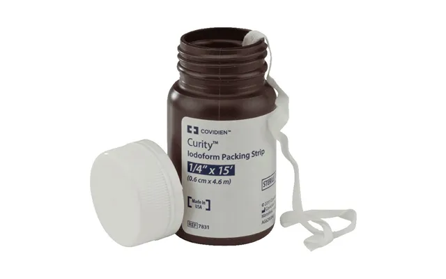 Curity Sterile Plain Packing Strip 1 2 X 5 Yds.