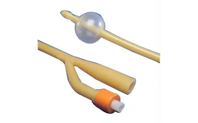 Curity Ultramer 2-way Hydrogel Foley Catheter 14 Fr 5 Cc