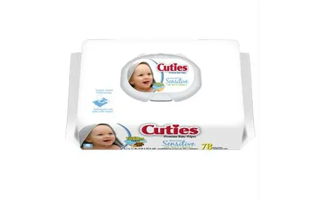 Cuties Sensitive Soft Pack - 72 Wipes