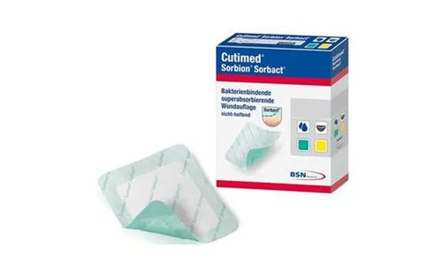 Cutimed Sorbion Sorbact Wound Dressing - 4 X 4
