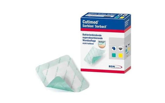 Cutimed Sorbion Sorbact Wound Dressing - 4 X 8