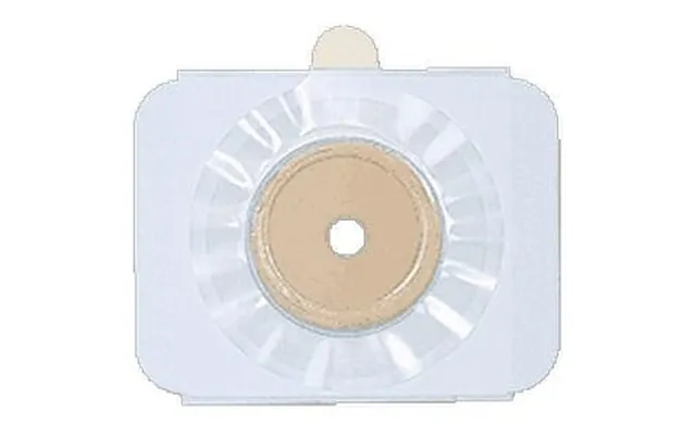 Cymed Two-piece Cut-to-fit Microskinadhesive Barrier With 6mm Thick Microderm Plus Washer 1-1 2 Stoma Opening - Transpar