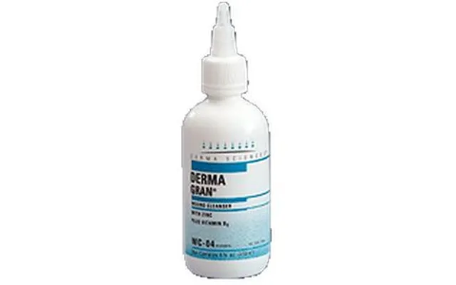 Derma Sciences Dermagranwound Cleanser With Zinc - 4 Oz Bottle