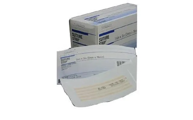 Derma Sciences Suture Stripplus Flexible Wound Closure Strips - 1 8 X 3