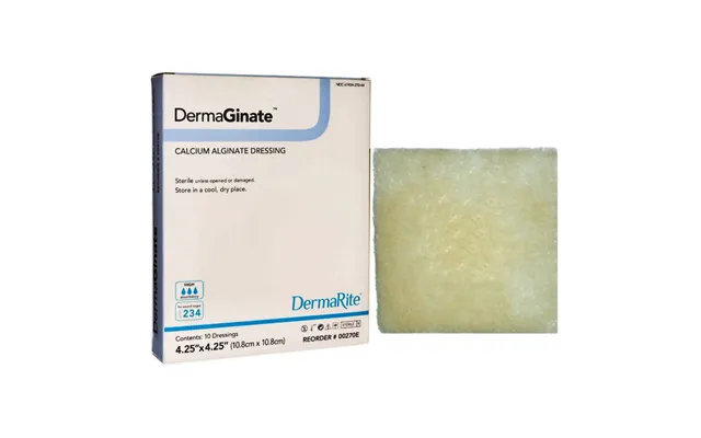 Dermaginate Calcium Alginate Wound Dressing - 4.25 X 4.25
