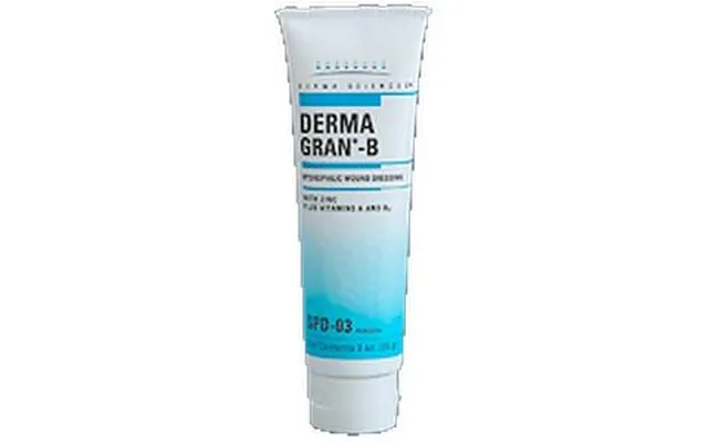 Dermagran Hydrophilic-b Dressing 3 Oz. Tube