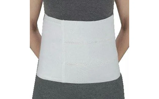 Deroyal 3-panel Abdominal Binder Small Medium - 30 To 45 Waist