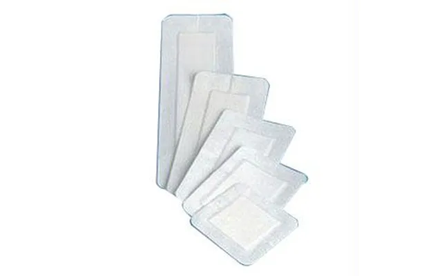 Deroyal Covaderm Plus Adhesive Wound Dressing 6 X 6 - Pad 4 X 4
