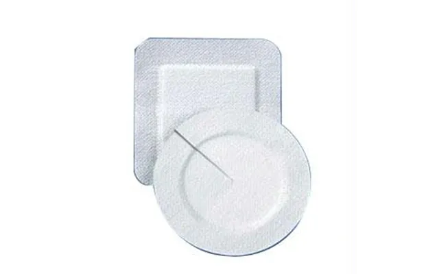Deroyal Covaderm Plus Adhesive Wound Dressing 6 X 6 - Pad 4 X 4