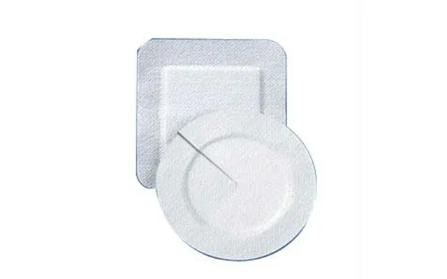 Deroyal Covaderm Plus Adhesive Wound Dressing 6 X 6 - Pad 4 X 4