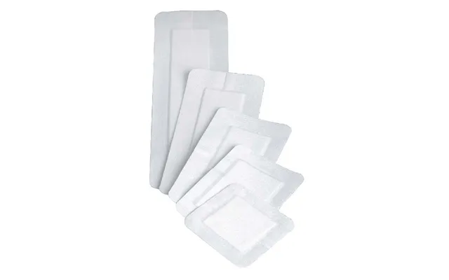 Deroyal Covadermadhesive Wound Dressing - 4 X 6 With 2-1 2 X 4 Pad