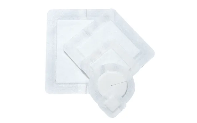 Deroyal Covadermplus Tube Site Wound Dressing - Non Adherent