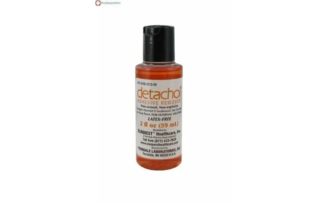 Detachol Adhesive Remover 2 Oz. Bottle