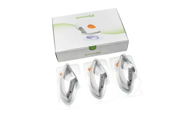 Dexcom G6 Glucose Sensor 3pk Sts-om-003